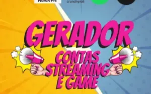 Geradores De Contas Premium ⚡🔥