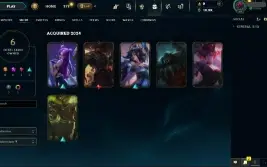 Conta Diamante Iv 92 Pdl - 6 Skins+12Espólio - 39 Champions