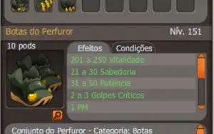 set Perfuror completo (SPIRITIA)