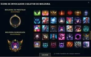Conta lol lvl 112 ouro 4, varios icones, emotes, skins raras