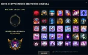 Conta lol lvl 112 ouro 4, varios icones, emotes, skins raras