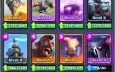 CLASH ROYALE + CLASH OF CLANS