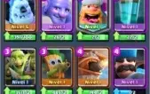 CLASH ROYALE + CLASH OF CLANS