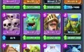 CLASH ROYALE + CLASH OF CLANS