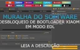 DESBLOQUEIO DE BOOTLOADER XIAOMI (ativo)