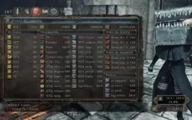 Dark Souls 2 Lvl Máximo com quase todos os itens do game