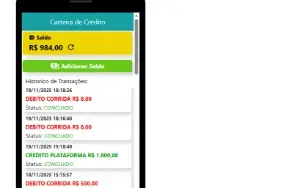 Aplicativo Para Moto Taxi ou Uber 100% editável JavaScript