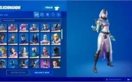 Conta fortnite Com skins raras e season 2(todas plataformas)