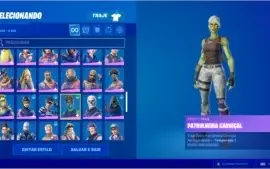 Conta fortnite Com skins raras e season 2(todas plataformas)