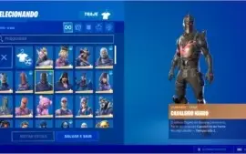 Conta fortnite Com skins raras e season 2(todas plataformas)