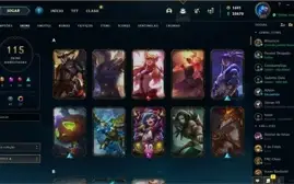 Conta League Of Legends, LVL 267