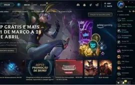 Conta League Of Legends, LVL 267