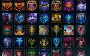 CONTA UNRANKED 149 CHAMPIONS E 223 SKINS