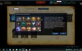 Conta antiga Skins Raras e Ícores Raros