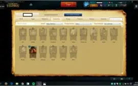 Conta antiga Skins Raras e Ícores Raros