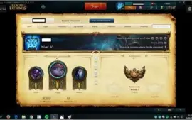 Conta antiga Skins Raras e Ícores Raros