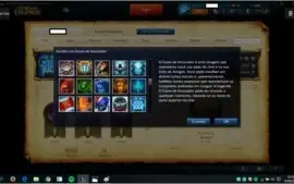 Conta antiga Skins Raras e Ícores Raros