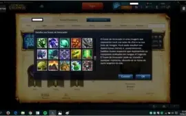 Conta antiga Skins Raras e Ícores Raros