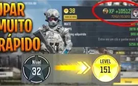 UPO CONTA DO COD MOBILE