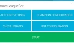 Bot para upar conta de lol permanente sem falhas