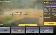 Conta Call of Duty Móbile