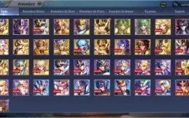 Conta SSA sevirdor A2 + 41 LVL 80.