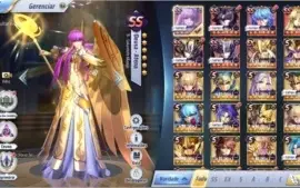 Conta SSA sevirdor A2 + 41 LVL 80.