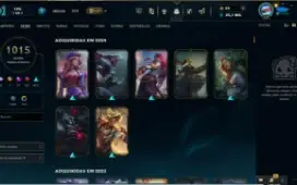 Conta LOLmuita Skin