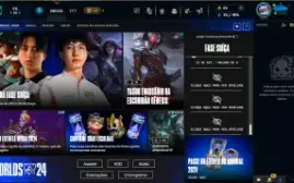 Conta LOLmuita Skin