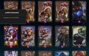Conta LOLmuita Skin