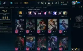 Conta LOLmuita Skin