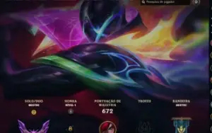 Conta Lol 2015 Mestre TODOS OS CHAMPS 1100 DE RP