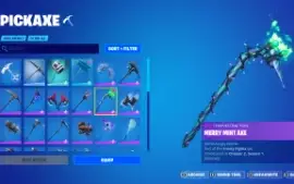 Conta rara de fortnite com picareta Minty