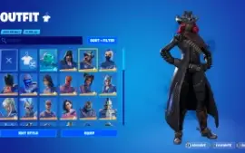 Conta rara de fortnite com picareta Minty