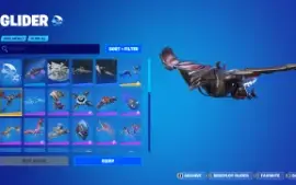 Conta rara de fortnite com picareta Minty