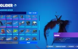 Conta rara de fortnite com picareta Minty