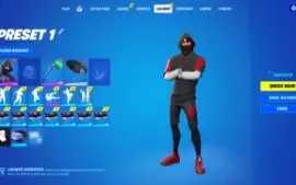 Conta rara de fortnite com picareta Minty
