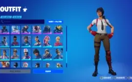 Conta rara de fortnite com picareta Minty