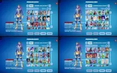 Conta Main Full Acesso Raridades: 130 Skins + 150 Picaretas