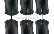 Mouse Razer Deathadder Chroma 10000dpi 5 Botões USB