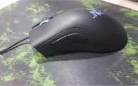 Mouse Razer Deathadder Chroma 10000dpi 5 Botões USB
