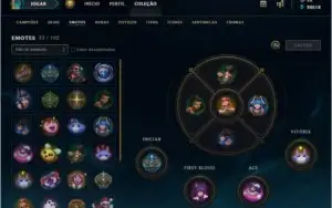 Conta de League of Legends