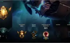 Conta de League of Legends