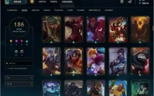 Conta de League of Legends
