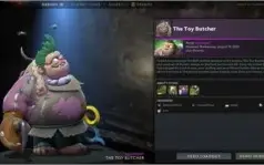 Conta de Dota 2 todas as arcanas do TI9 e TI10 + Sets etc