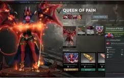 Conta de Dota 2 todas as arcanas do TI9 e TI10 + Sets etc