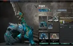 Conta de Dota 2 todas as arcanas do TI9 e TI10 + Sets etc