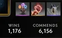 Conta de Dota 2 todas as arcanas do TI9 e TI10 + Sets etc
