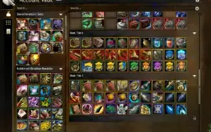 Conta GW2 End Game, todas expansões, Itens Lendários