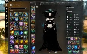 Conta GW2 End Game, todas expansões, Itens Lendários